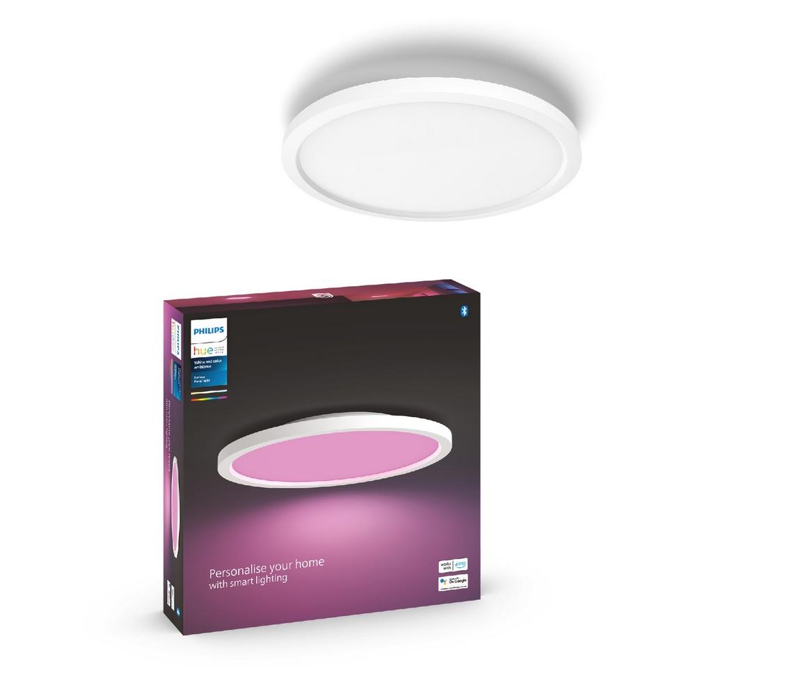 Philips - LED RGBW Stmívatelné stropní svítidlo Hue SURIMU LED/40W/230V 8720169159198