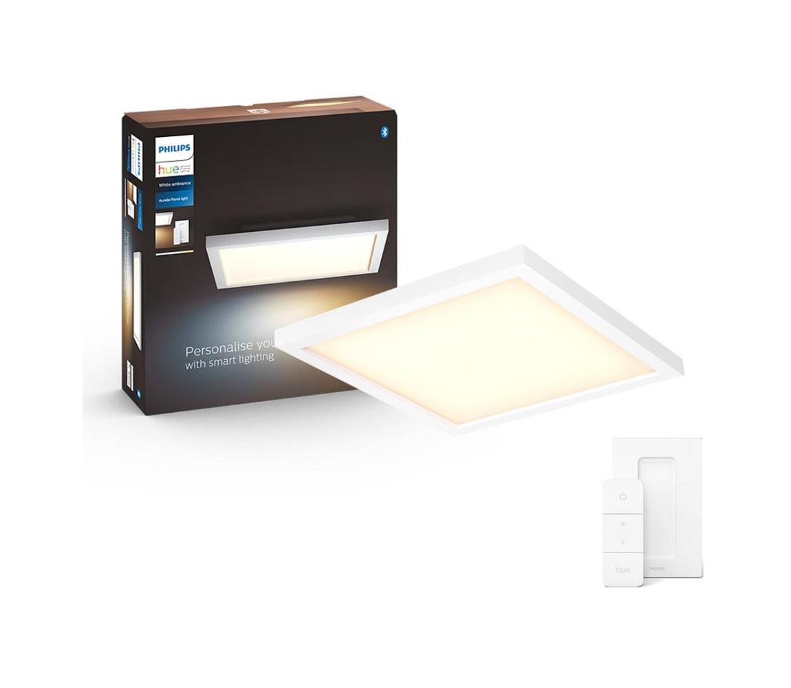 Philips - LED Stmívatelné stropní svítidlo Hue AURELLE LED/19W/230V + DO 871951438262600
