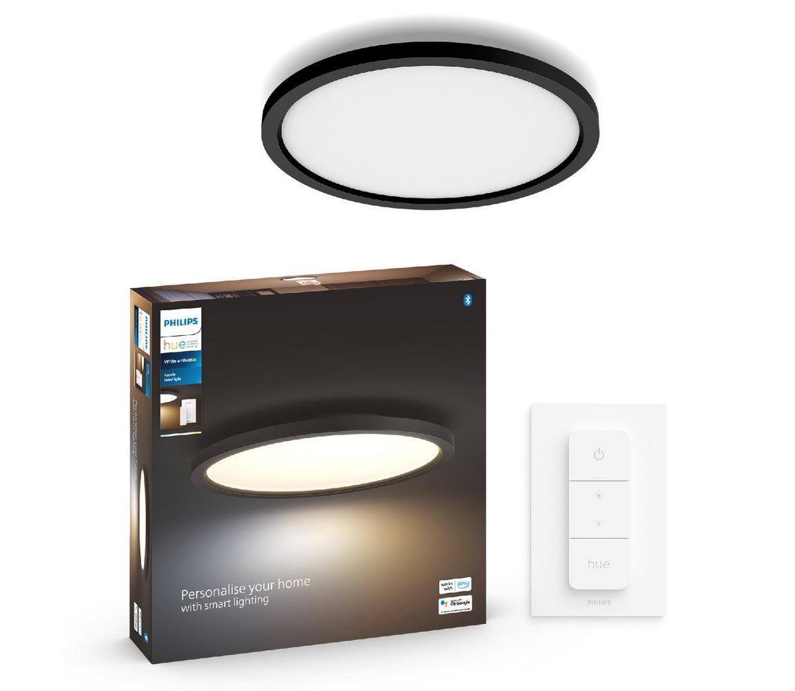 Philips - LED Stmívatelné stropní svítidlo Hue AURELLE LED/24,5W/230V + DO 8720169159075