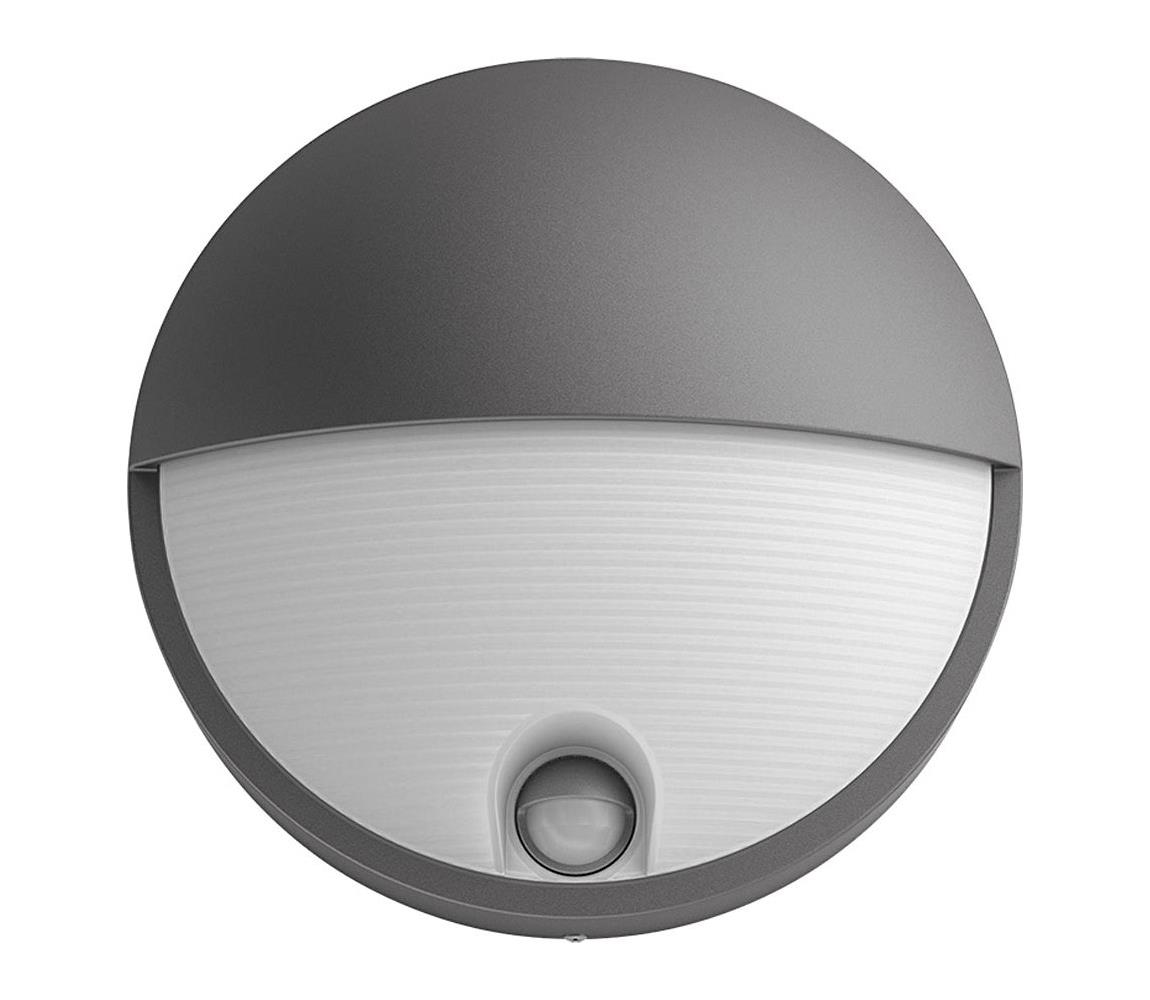 Philips -LED Venkovní nástěnné svítidlo se senzorem CAPRICORN LED/4,3W/230V IP44 872110310999600