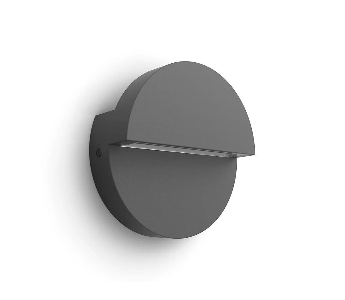 Philips - LED Venkovní nástěnné svítidlo VALOR LED/4,3W/230V 2700K IP44 8720169351257