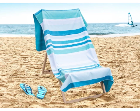 Plážová osuška Wende 90x180 cm, tyrkysová