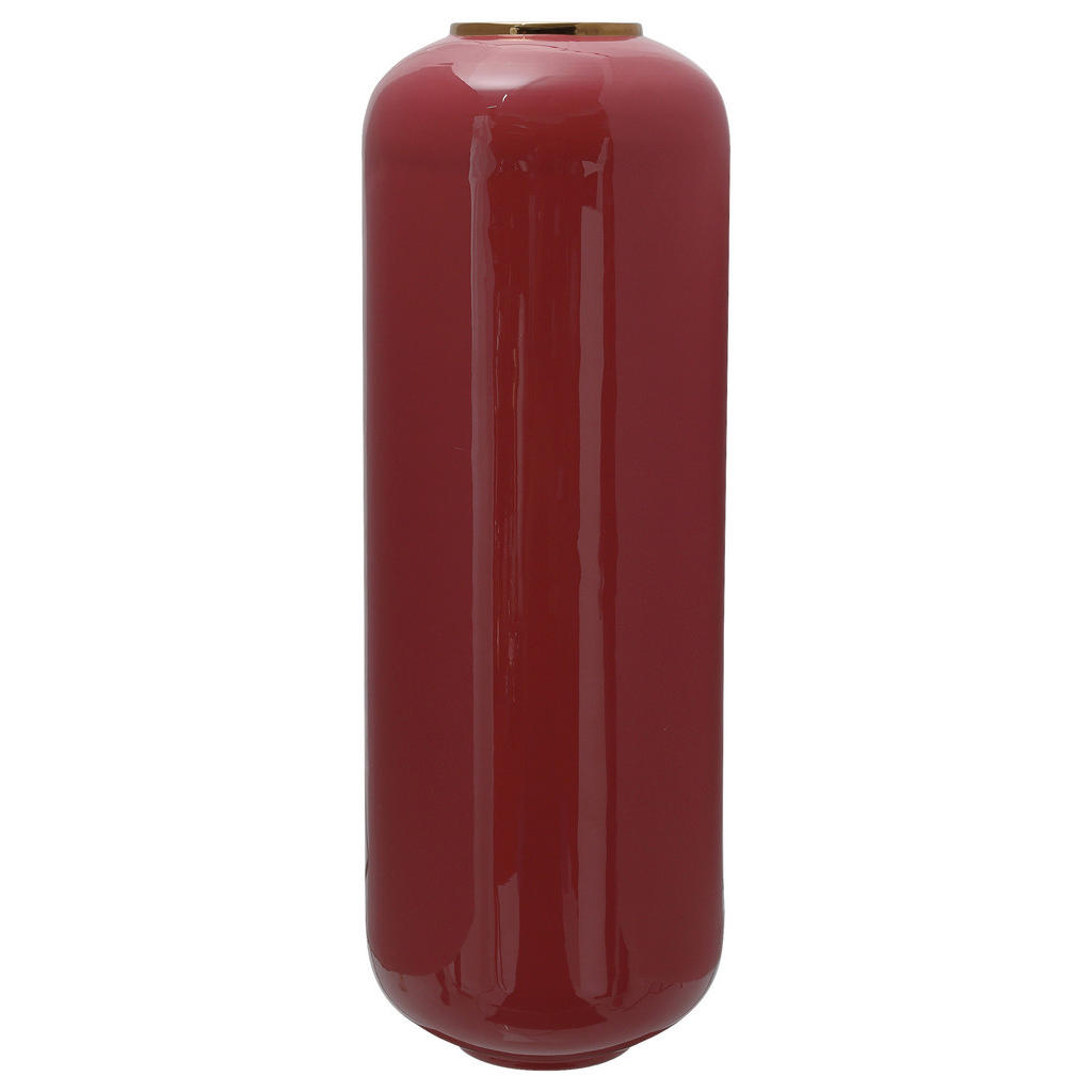 PODLAHOVÁ VÁZA, kov, 69 cm
