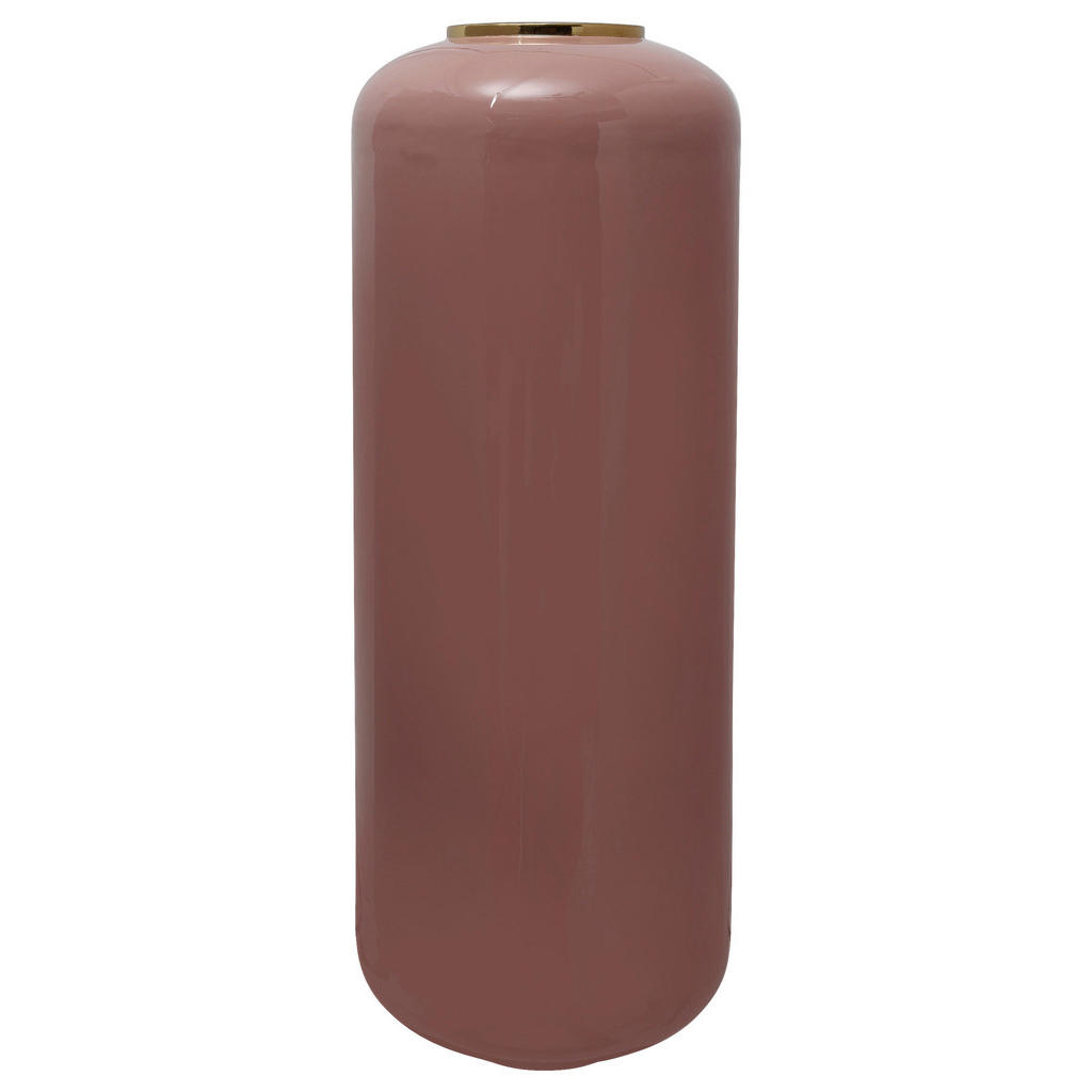 PODLAHOVÁ VÁZA, kov, 81 cm 1