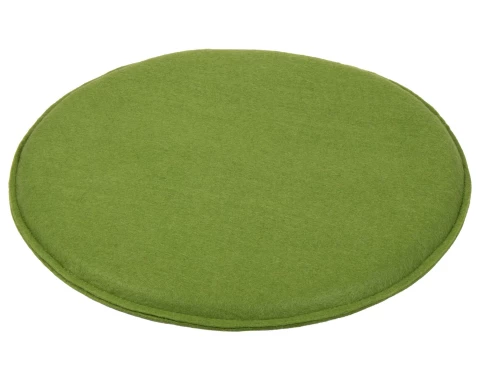 Podsedák na židle Davos, zelený, 38 cm
