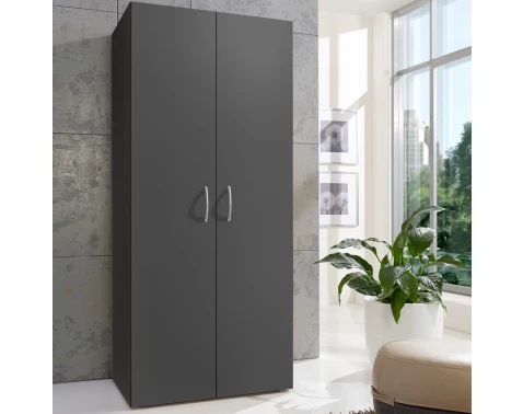 Policová skříň Multiraum, 70 cm, grafit