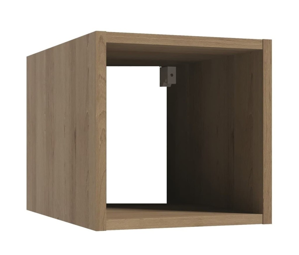 Policový box Naturel Stilla 30x30x44 cm hnědá STILLAA03001B STILLAA03001B