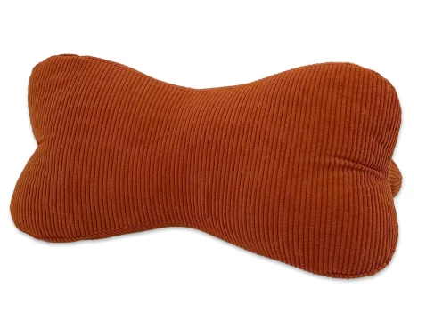 Polštář na čtení Antje 18x35 cm, oranžový