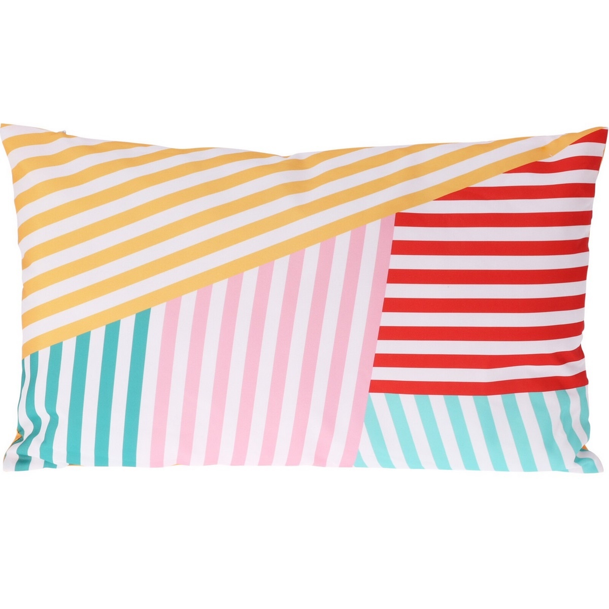 Polštářek oranžová, 30 x 50 cm