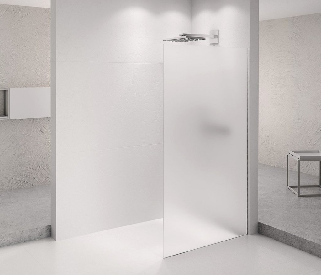 POLYSAN ARCHITEX CHROM sprchová zástěna 1162, matné sklo AXC120MT