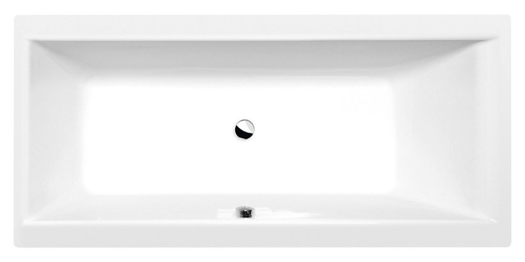 POLYSAN CLEO obdélníková vana 160x75x48cm, bílá 93611