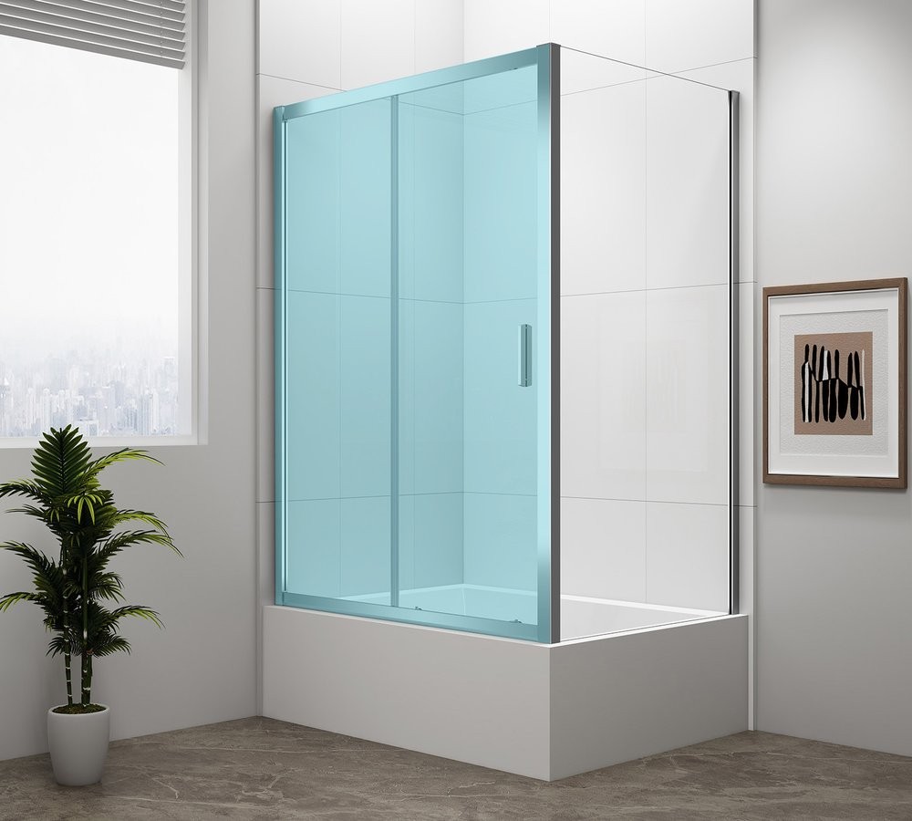 POLYSAN DEEP boční stěna 750x1650, čiré sklo MD3116