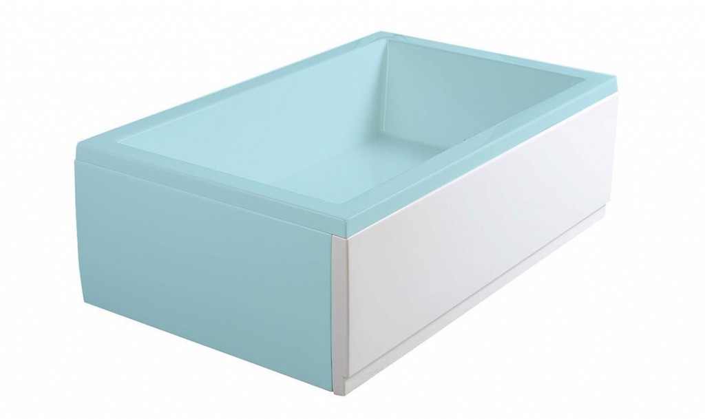 POLYSAN DEEP PLAIN čelní panel 100x36cm, pravý 83631