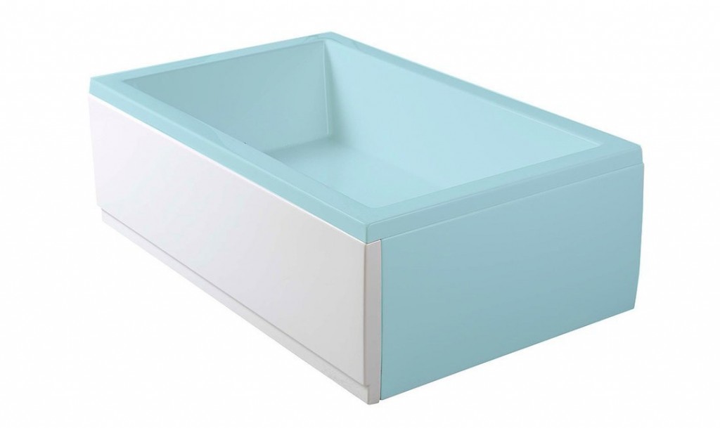 POLYSAN DEEP PLAIN čelní panel 120x36cm, levý 83666