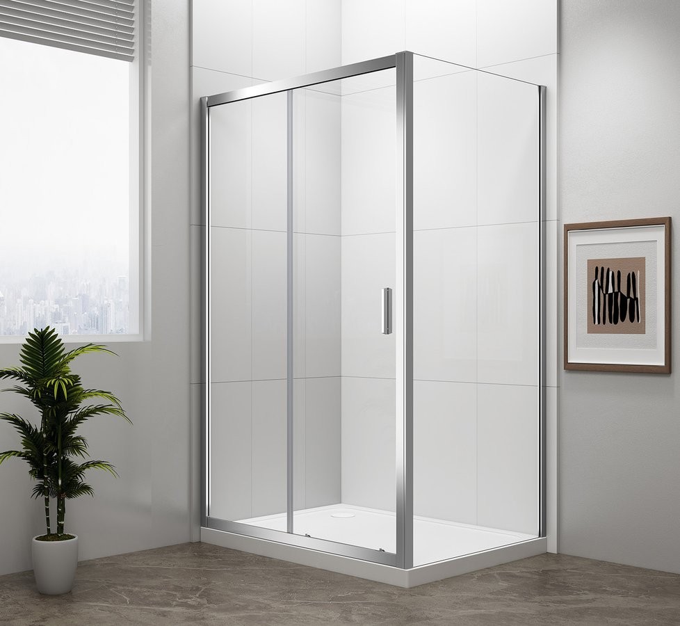 POLYSAN EASY obdélníkový sprchový kout 1200x700, čiré sklo L/P varianta EL1215EL3115