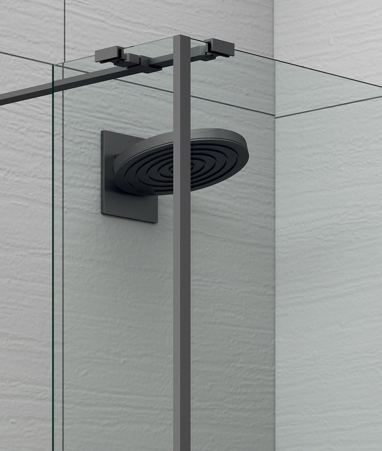 POLYSAN ESCA BLACK MATT rohový profil ES7925