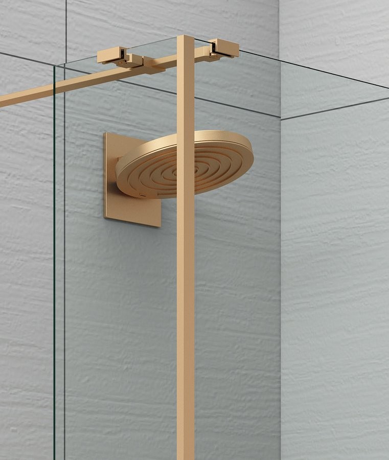 POLYSAN ESCA GOLD MATT rohový profil ES7946