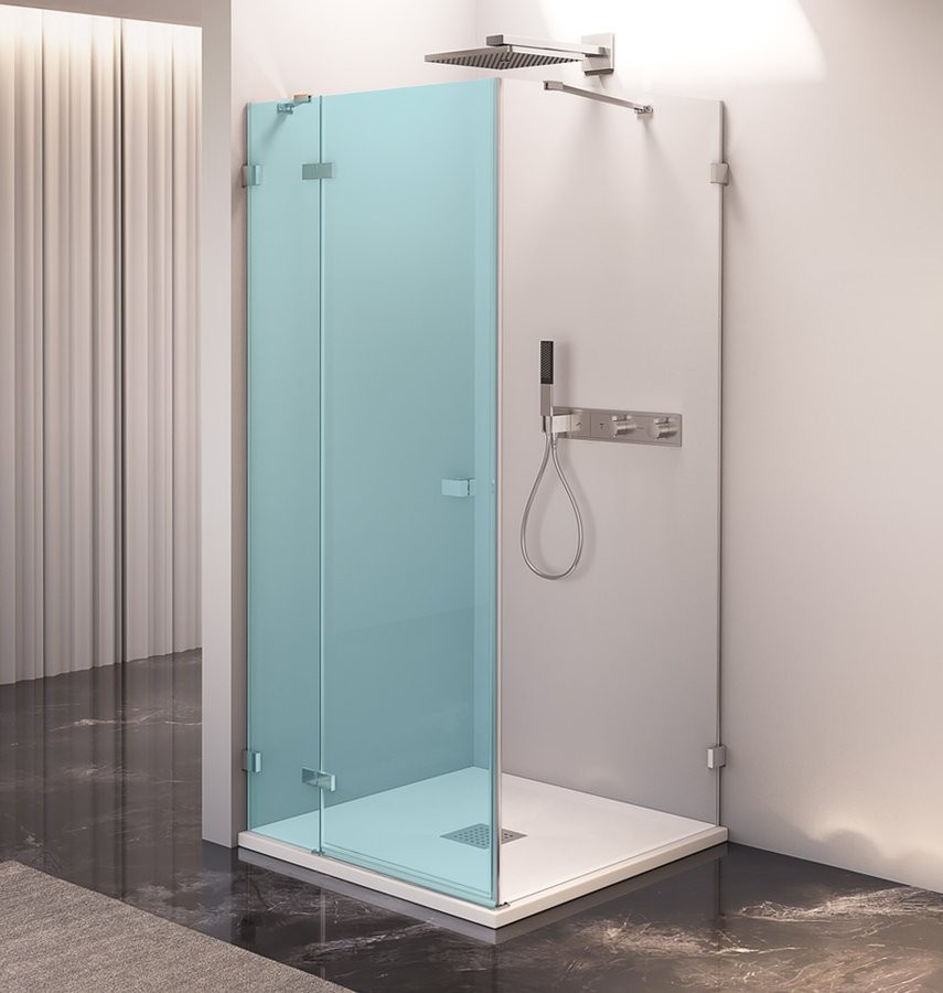 POLYSAN FORTIS EDGE boční stěna 800 čiré sklo FL3582