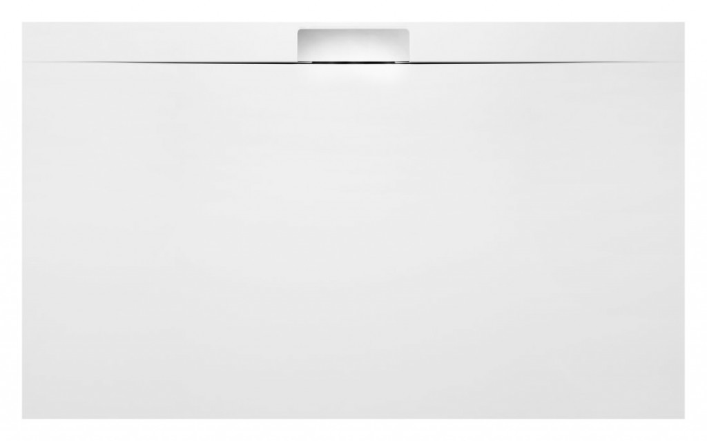 POLYSAN KAZUKO sprchová vanička z litého mramoru, obdélník 150x90cm, bílá 40344