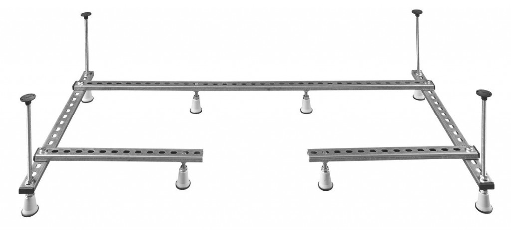 POLYSAN Nosná konstrukce pro hlubokou vaničku DEEP 100x90cm FR2234