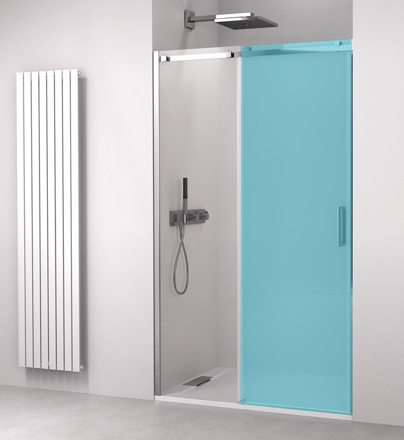 POLYSAN THRON KOMPONENT sprchové dveře 1480-1510 čiré sklo TL5015A BOX 1/2