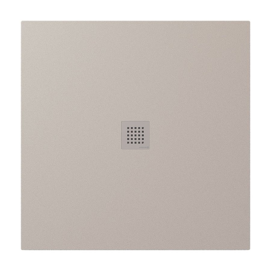 POLYSAN TRENECA vanička z litého mramoru s možností úpravy rozměru, 100x100cm, béžová mat 84301.81