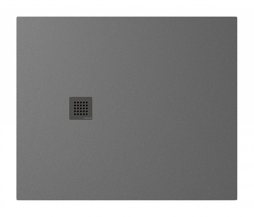 POLYSAN TRENECA vanička z litého mramoru s možností úpravy rozměru, 120x100cm, šedá mat 84313.31
