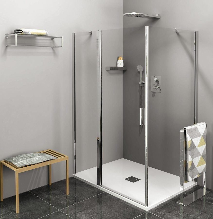 POLYSAN ZOOM obdélníkový sprchový kout 900x1000, L/P varianta ZL1390ZL3210