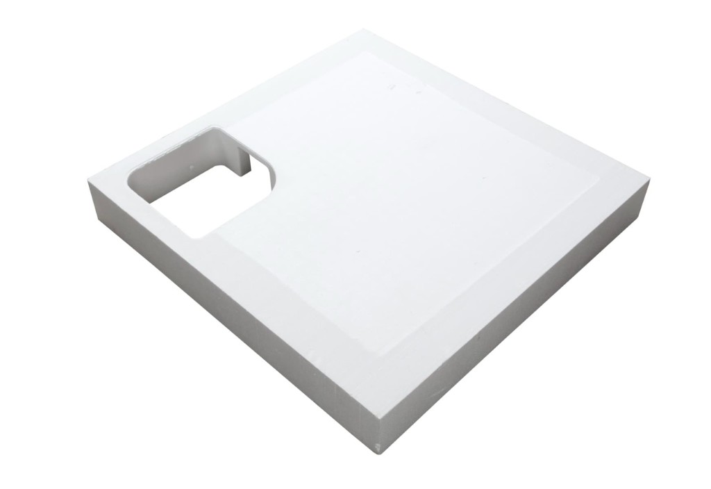 Polystyrenový nosič SAT pro sprchovou vaničku 80x80 cm SATNOSIC80Q SATNOSIC80Q