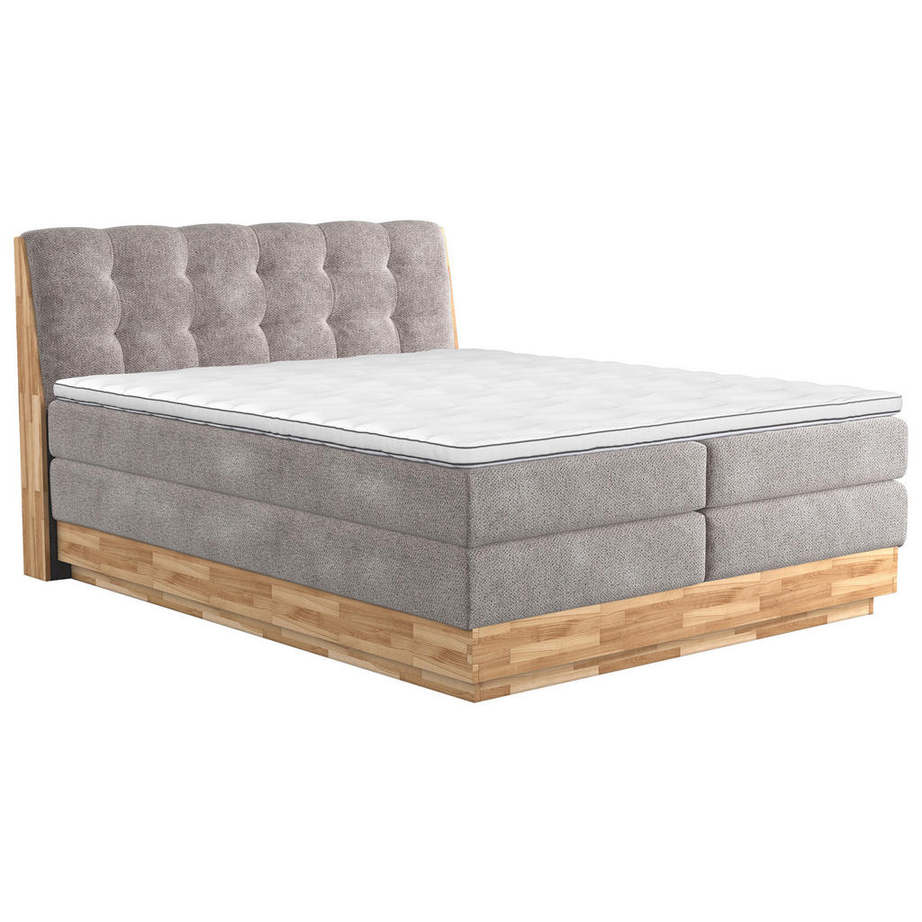 POSTEL BOXSPRING, 180/200 cm, béžová