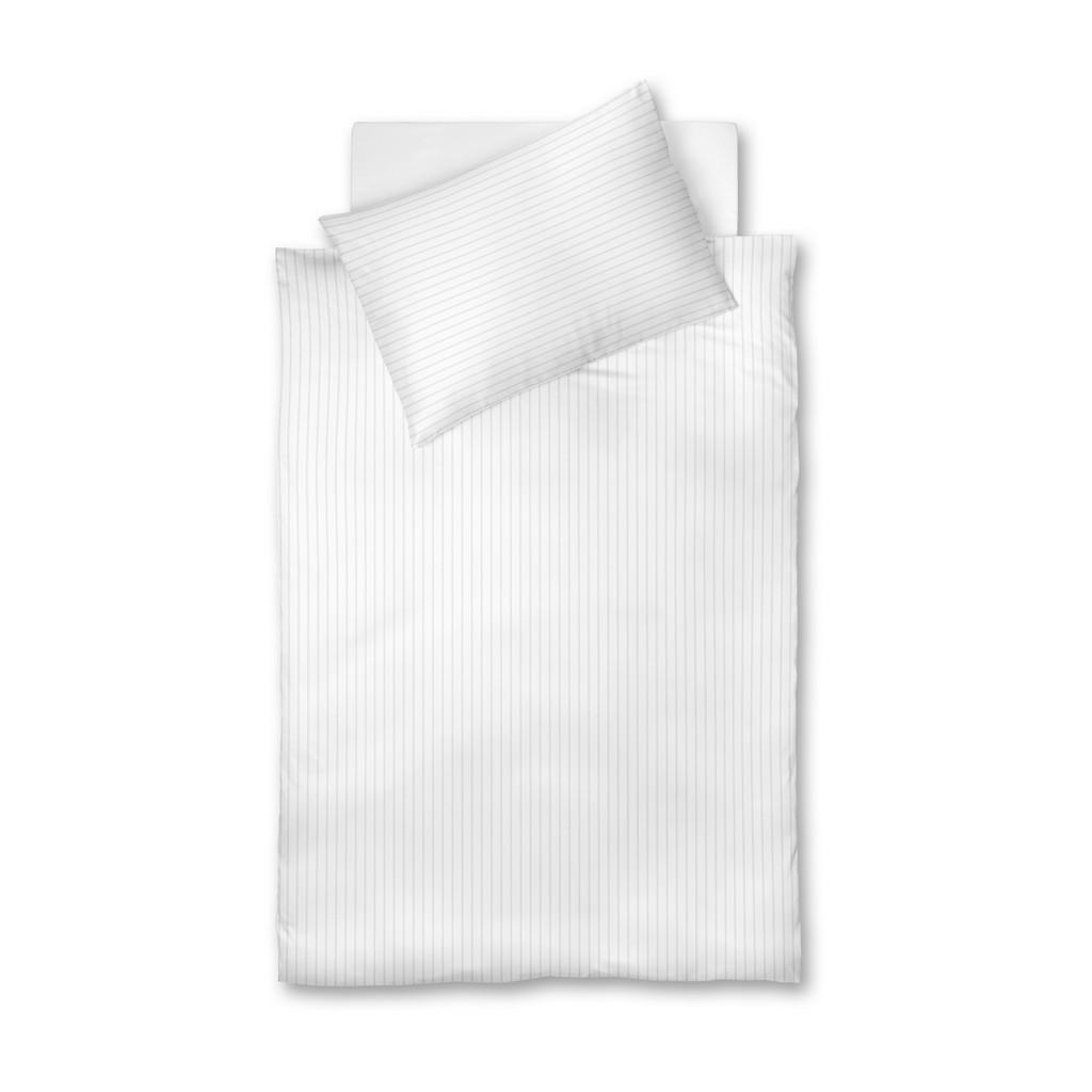 POVLEČENÍ, damašek, bílá, 200/200 cm