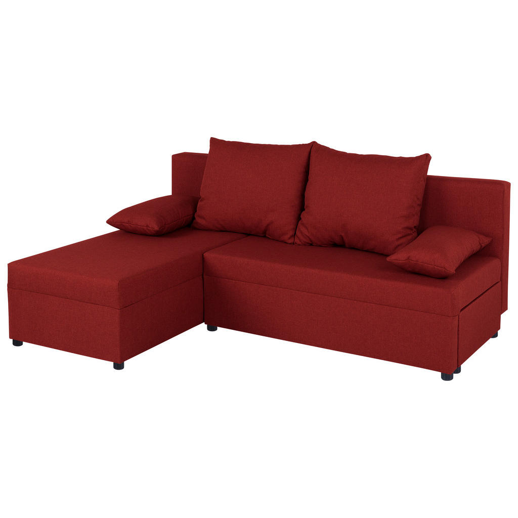 POVLEČENÍ, flanel, bordeaux, 140/200 cm 1