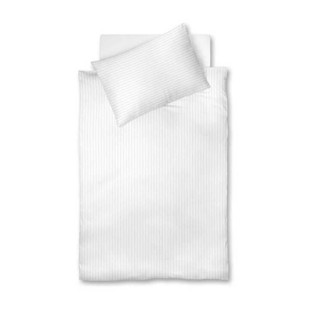 POVLEČENÍ, žerzej, bílá, 140/200 cm
