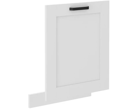 Přední panel na vestavnou kuchyňskou myčku Luna, 60 cm, bílá