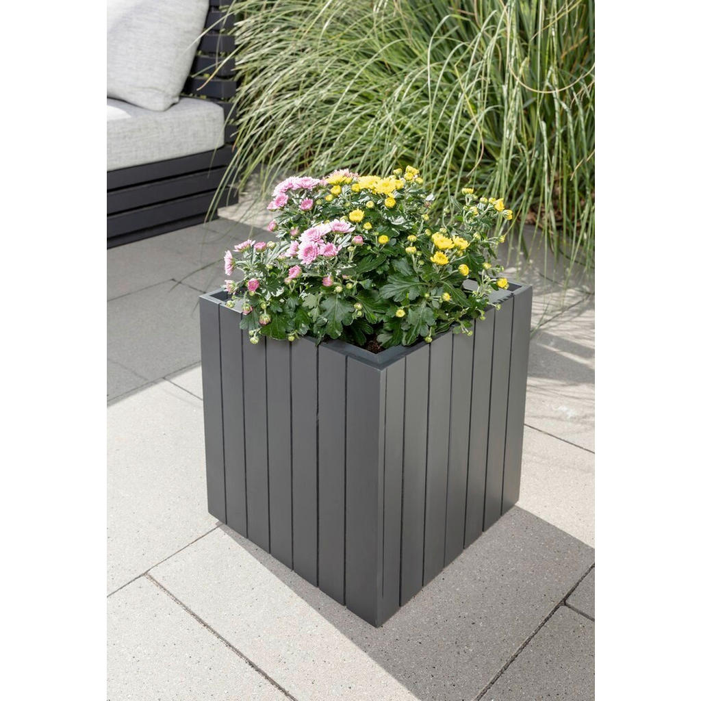 Prestige Home TRUHLÍK NA KVĚTINY dřevo, 30/30/35 cm 1