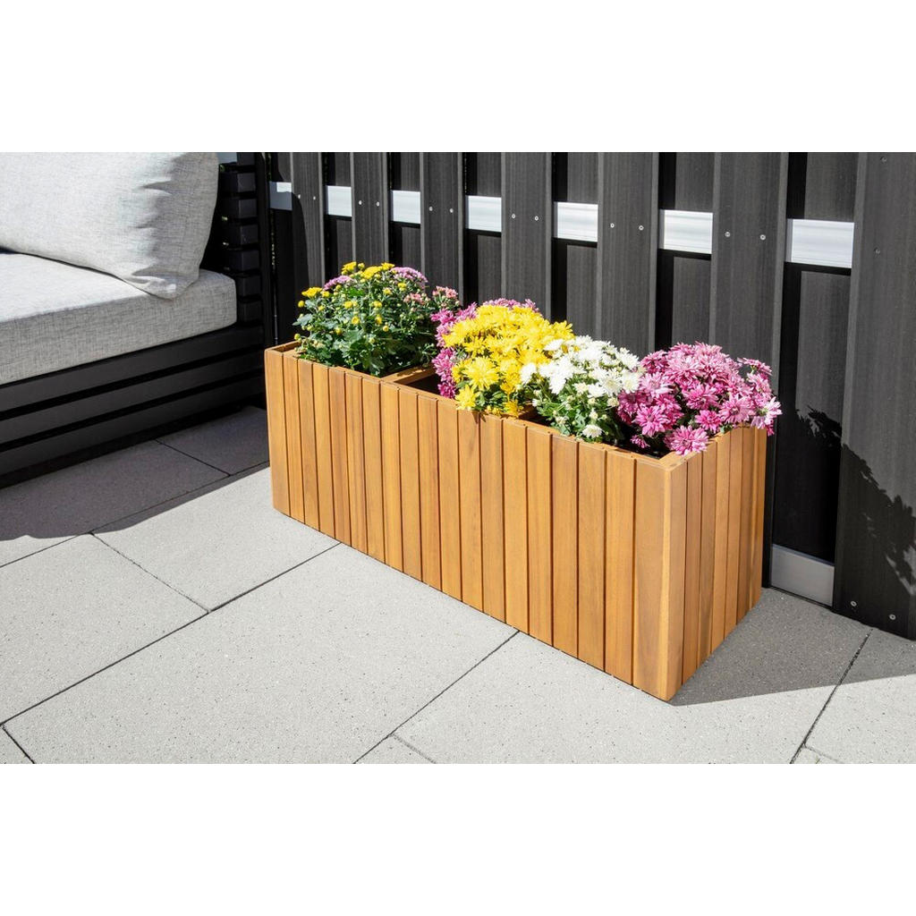 Prestige Home TRUHLÍK NA KVĚTINY dřevo, 84/30/35 cm 1