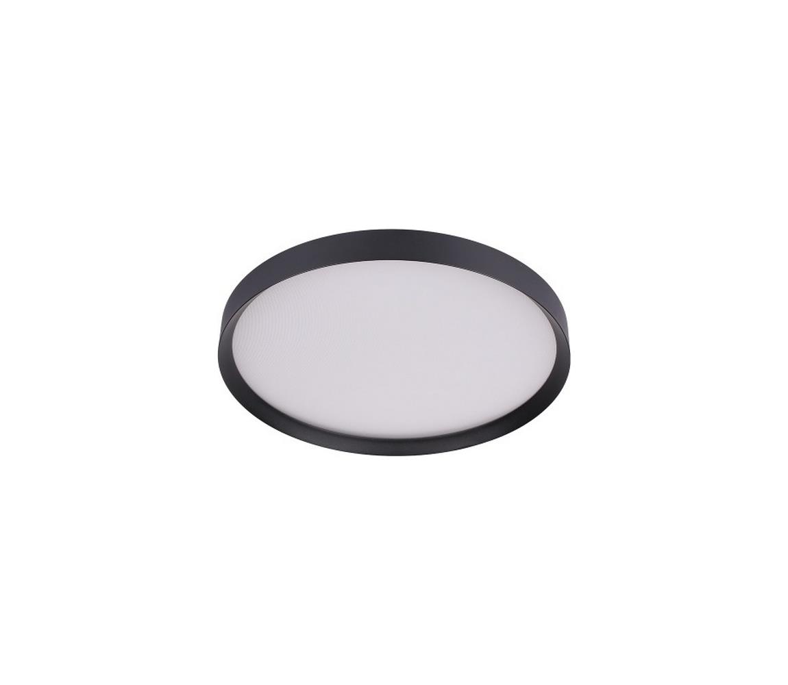 Prezent  -LED Stm stropní svítidlo MAYSA LED/42W/230V 3000/4000/6000K černá 