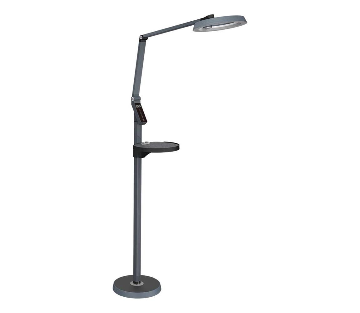 Prezent  - LED Stmívatelná dotyková stojací lampa SALSA LED/15W/230V 