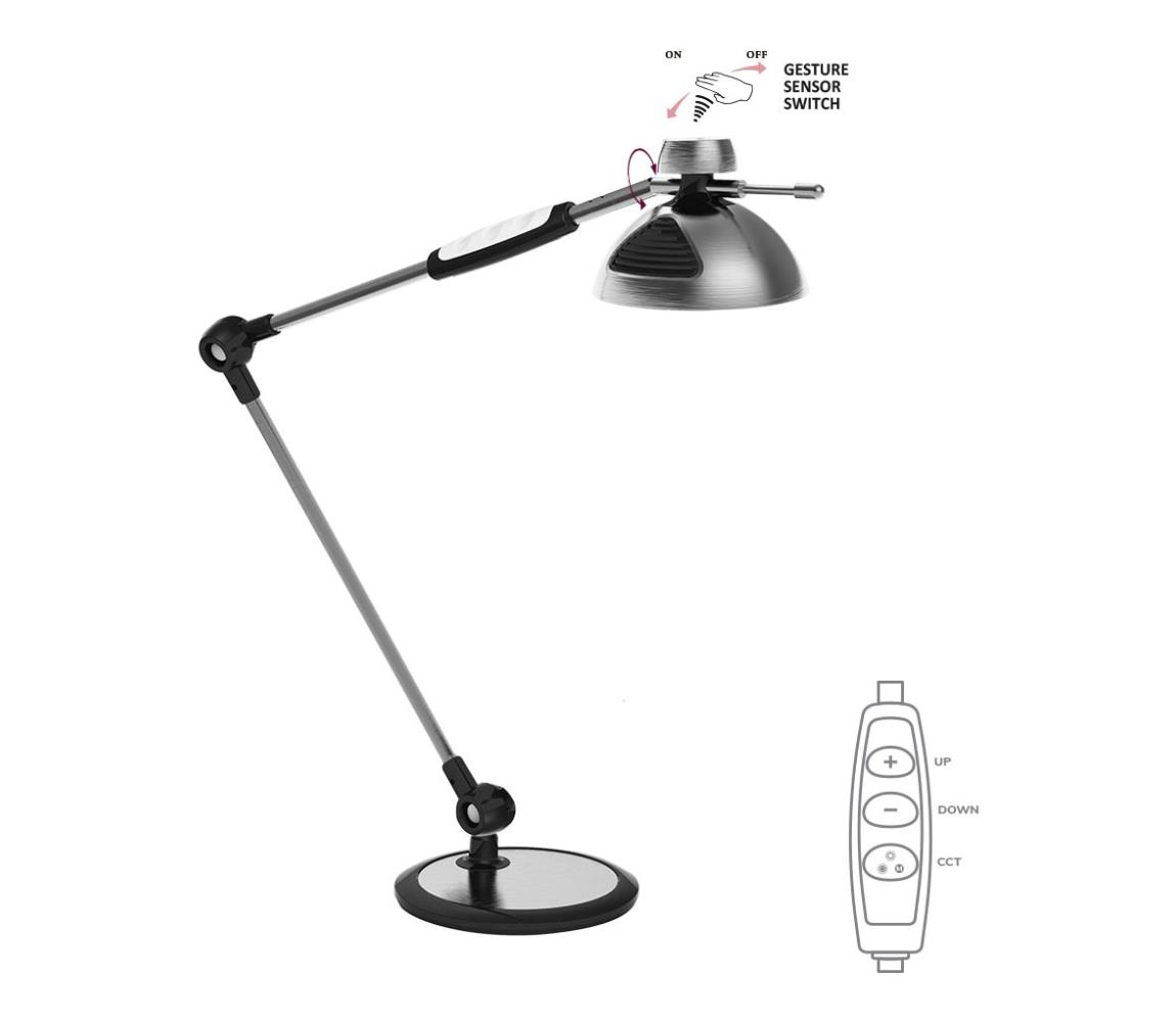 Prezent  - LED Stmívatelná stolní lampa AMSTERDAM LED/10W/230V 