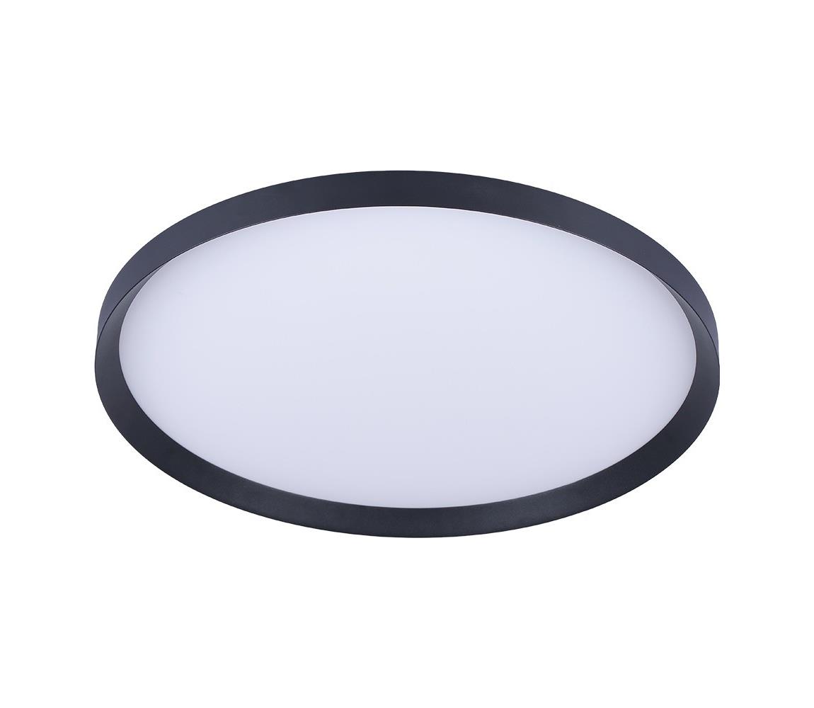 Prezent  - LED Stropní svítidlo ADRA LED/42W/230V 3000/4000/6000K černá 