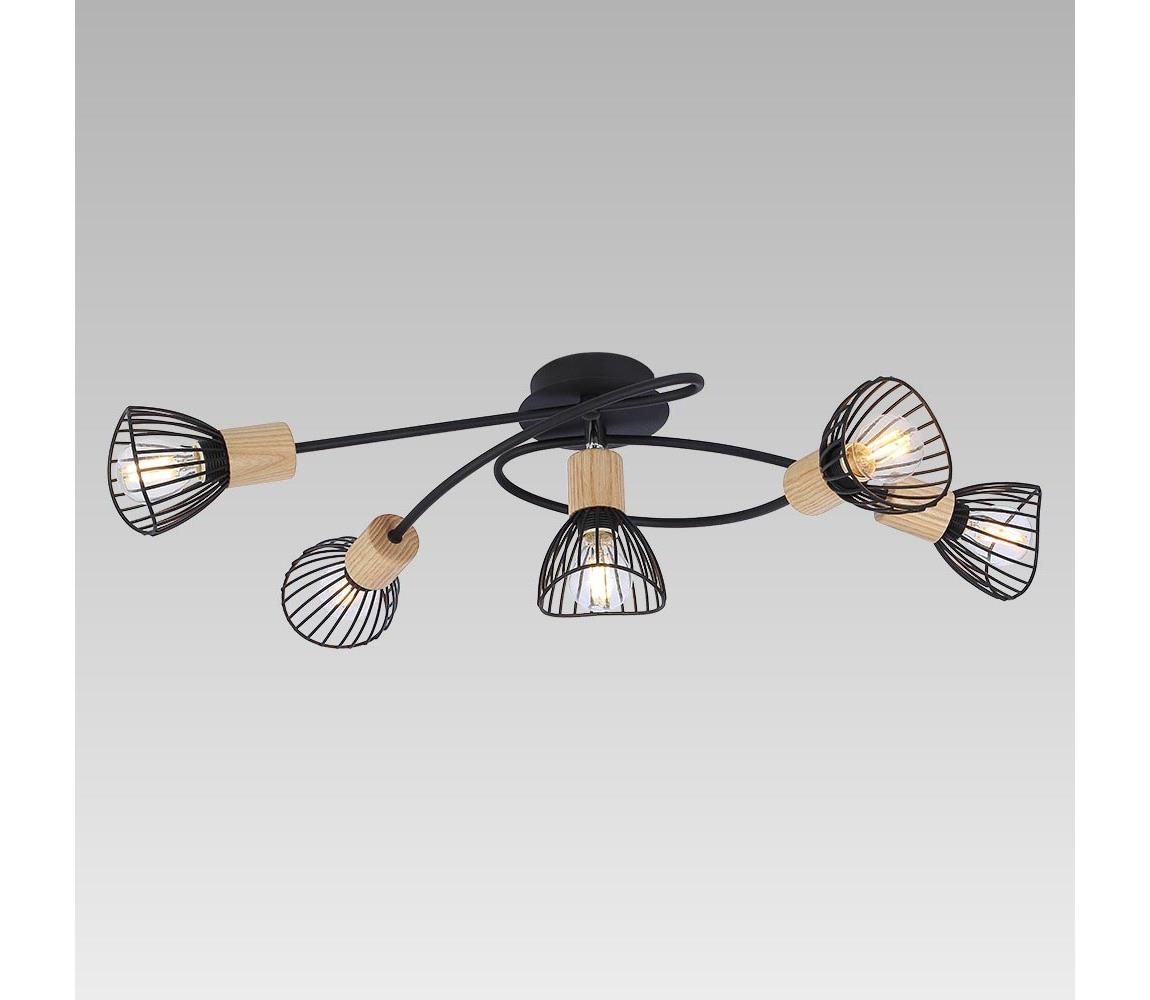 Prezent  - Přisazený lustr PONY 5xE14/25W/230V 