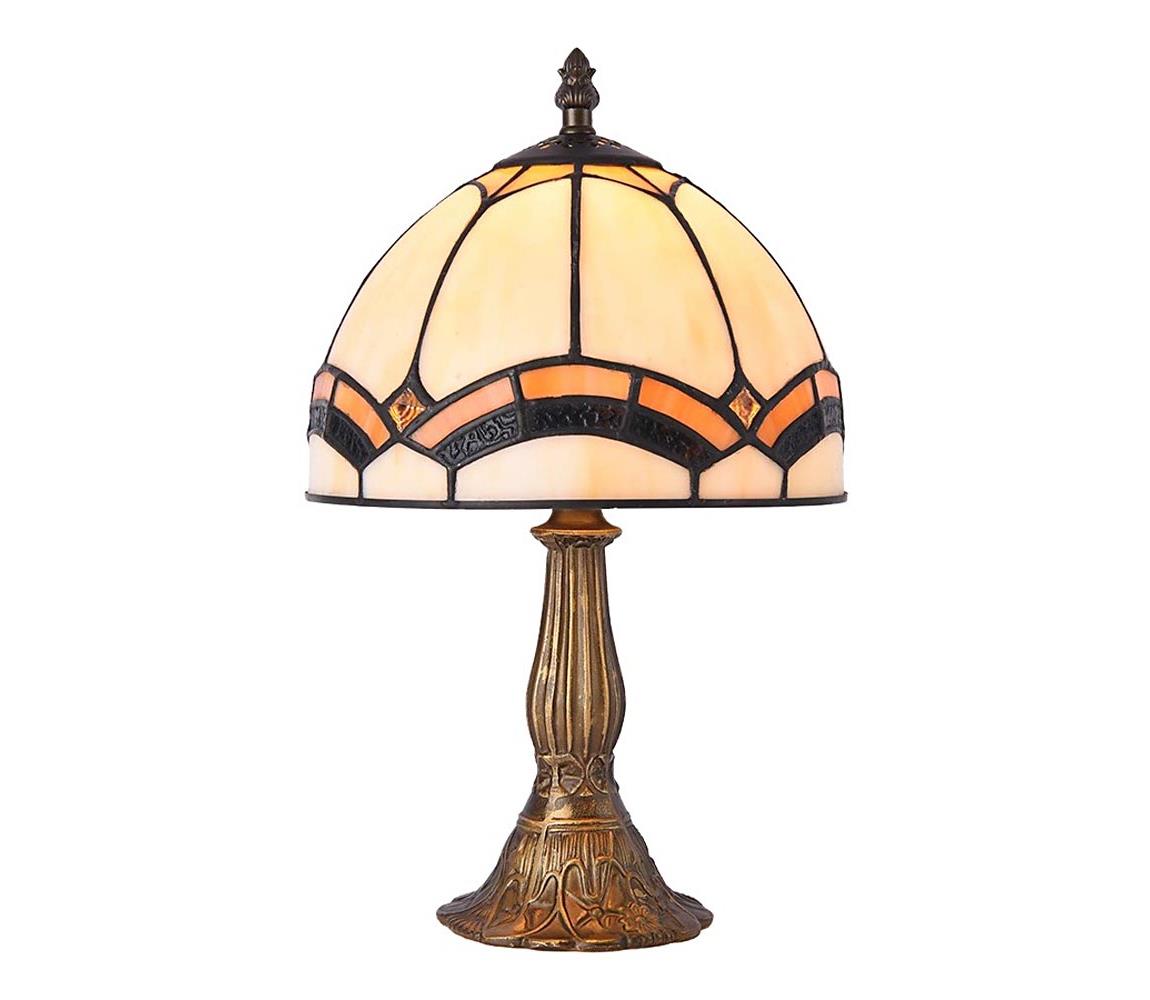 Prezent  - Stolní lampa TIFFANY 1xE14/40W/V 