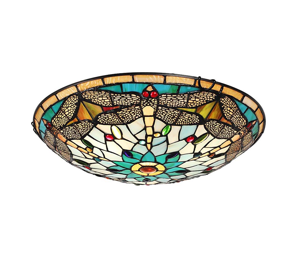 Prezent  - Stropní svítidlo TIFFANY 3xE27/40W/230V 