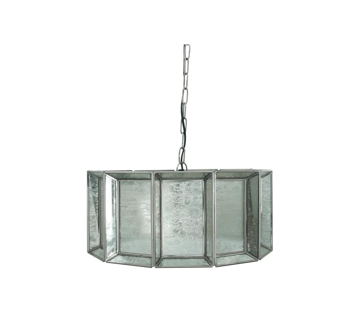 PTMD - Lustr na řetězu ANTIQUE 1xE27/40W/230V pr. 46 cm 8720014563521