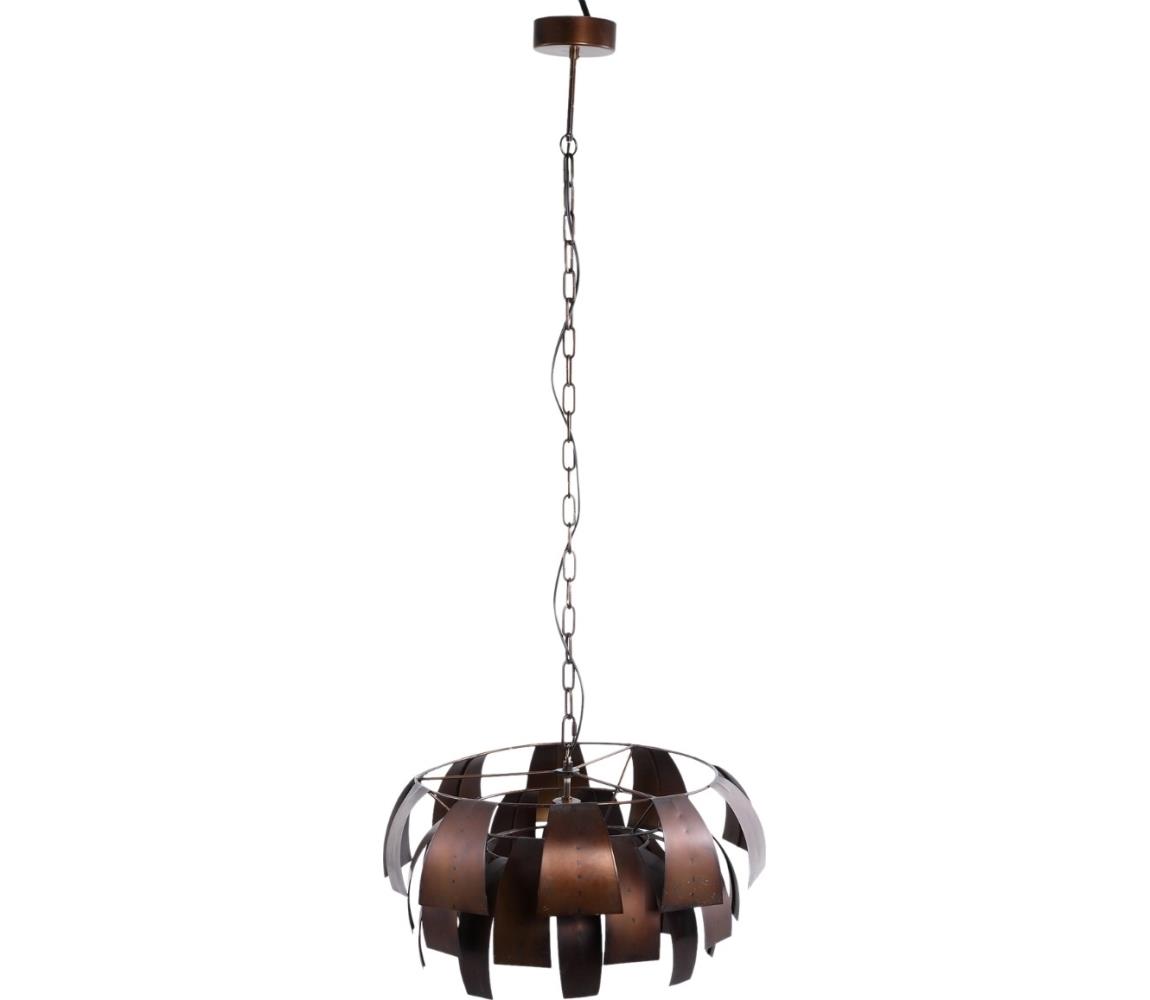PTMD - Lustr na řetězu MARXY 1xE27/40W/230V pr. 60 cm 8720014727923