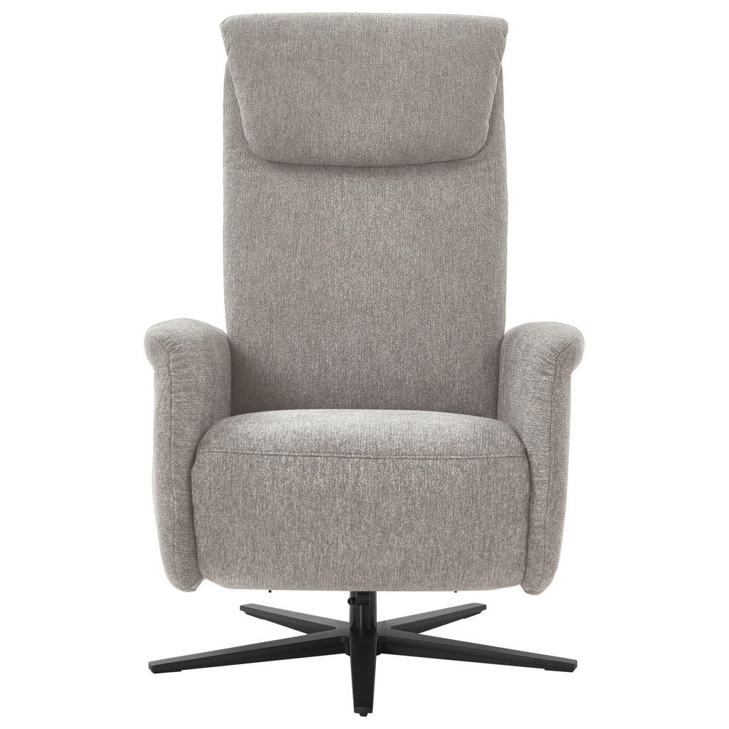 Pure Home Comfort RELAXAČNÍ KŘESLO, textil, šedobéžová