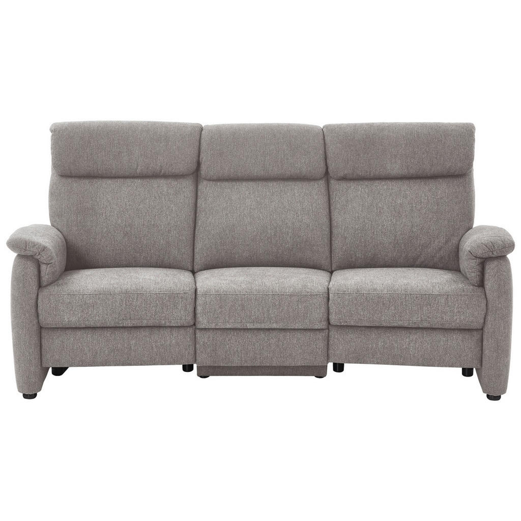 Pure Home Comfort TRAPÉZOVÁ POHOVKA, textil, šedobéžová