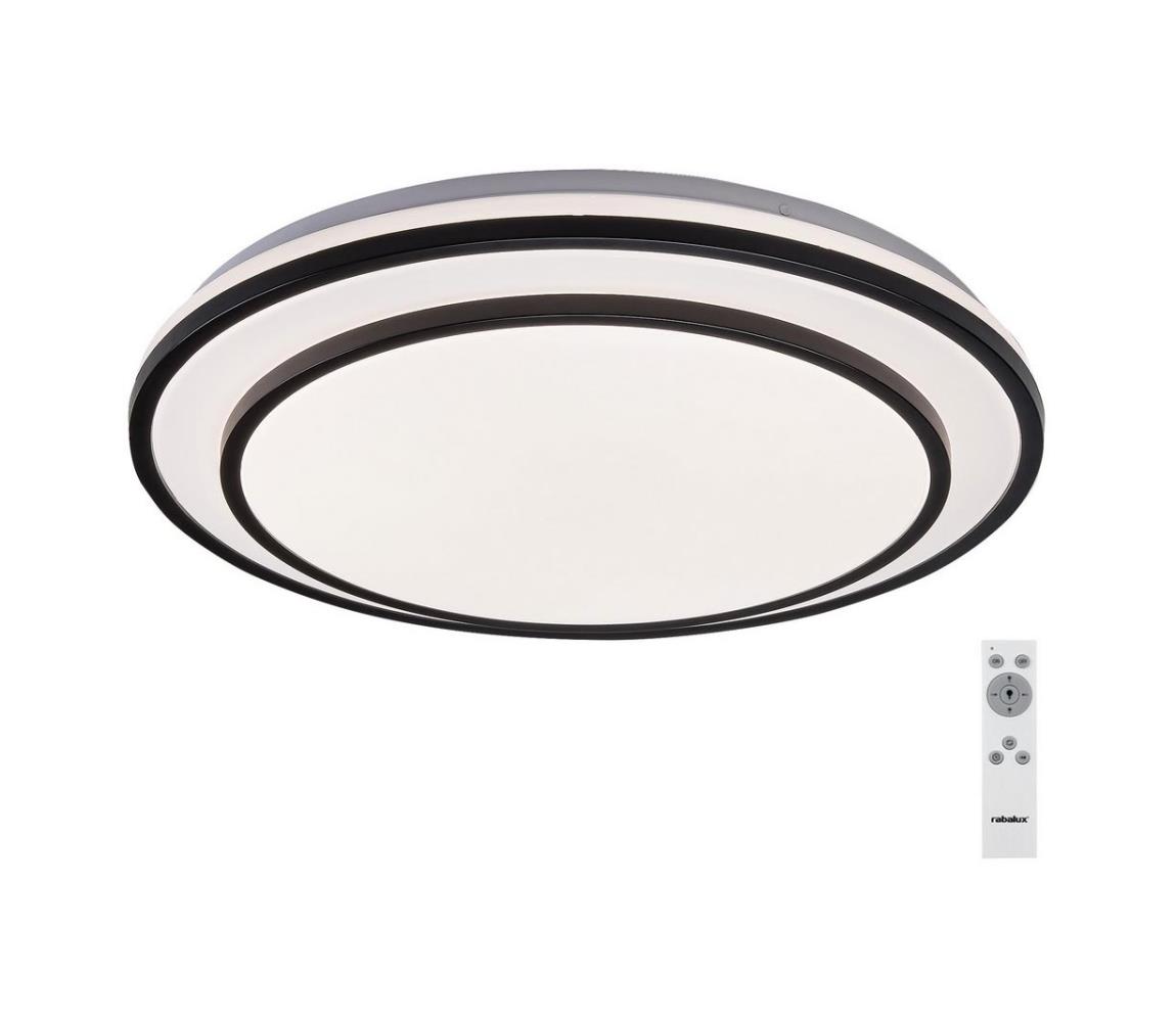 Rabalux 2130 - LED Stmívatelné stropní svítidlo LUPITA LED/40W/230V černá + DO 2130