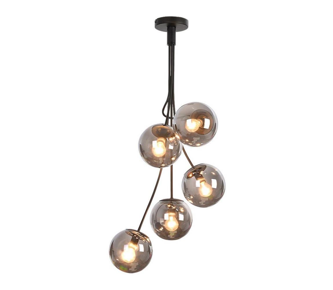 Rabalux 3508 - Lustr na tyči GLORY 5xE14/40W/230V 3508