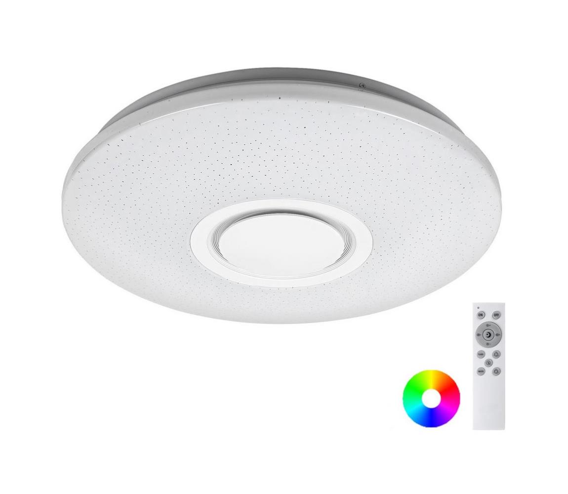 Rabalux 3509 - LED RGB Stmívatelné stropní svítidlo RODION LED/24W/230V + DO 3509
